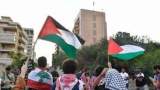 في بيروت.. مسيرة من أجل فلسطين ودعم غزة