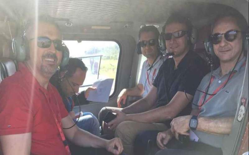 على متنها لبنانيان… إيطاليا تؤكد وفاة كل ركاب المروحية المفقودة