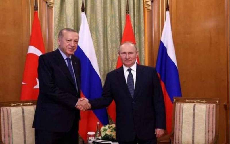 بوتين وأردوغان يتفقا على مكافحة التنظيمات الإرهابية في سوريا